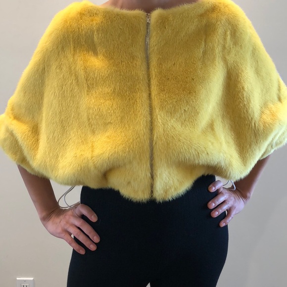 Real mink jacket. Can be worn two ways. - Picture 2 of 7